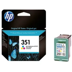 HP Tintenpatronen-Set »HP CB337EE« HP 351 blau