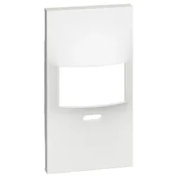 Legrand KW17SL LivingNow Abdeckung mit Tasten für Bewegungsmelder in der Farbausführung White
