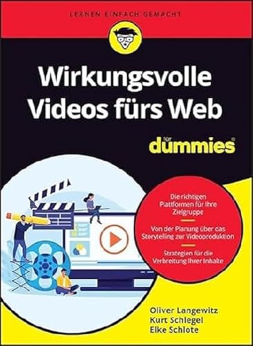 Oliver Langewitz - Wirkungsvolle Videos fürs Web für Dummies - Preis vom 09.10.2026 07:28:09 h