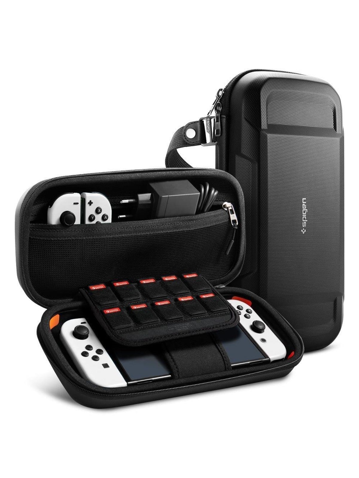 Spigen Rugged Armor Pro Pouch - black - Nintendo Switch/Switch OLED