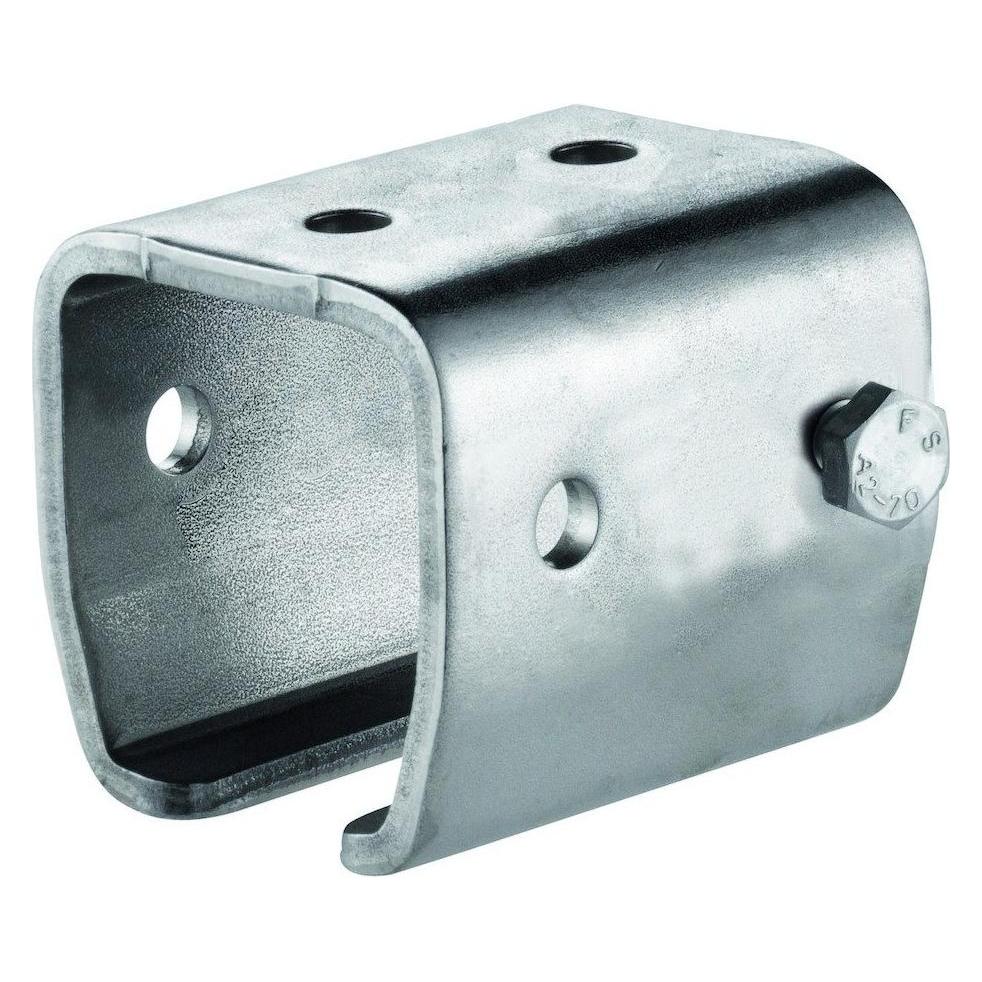 Magni Format 4041518027086 - Helm 1404 ñbersteckmuffe stahlblank. Schraube seitl (230514)