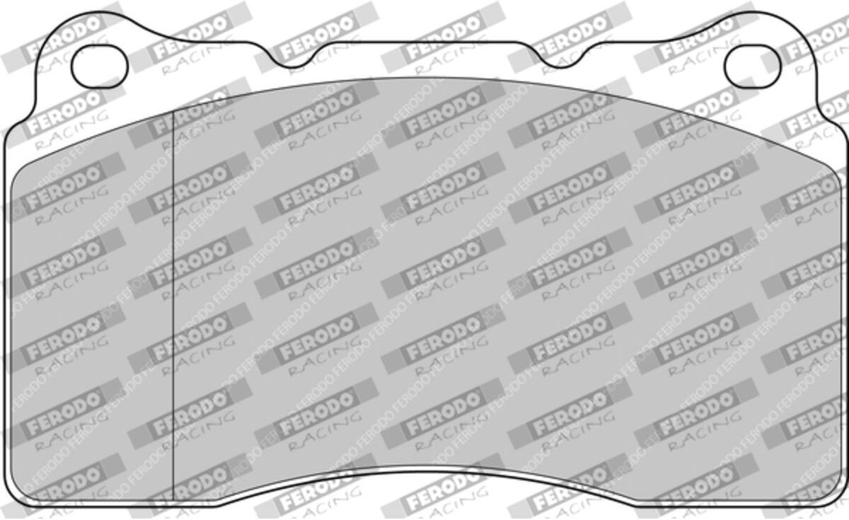 Bremsbelagsatz FERODO Performance FDSR3067, Vorne