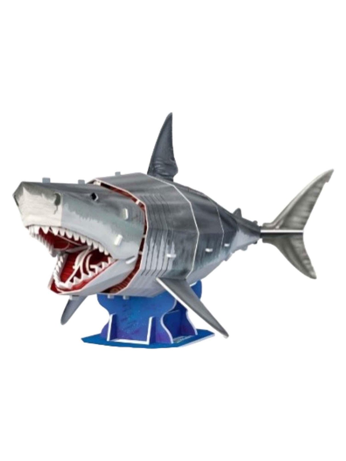 Cubic Fun 3D Puzzle National Geographic White Shark 3D Puzzle