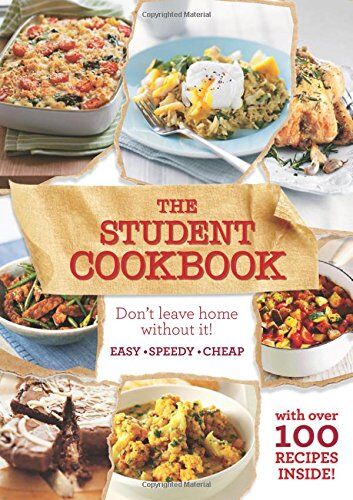 Australian Womens Weekly - The Student Cookbook: Easy, cheap recipes for students - Preis vom 11.10.2026 15:43:13 h