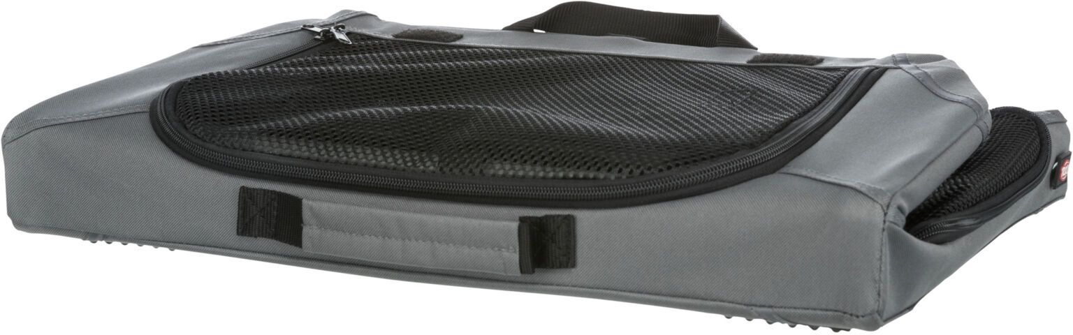 TRIXIE Mobile Kennel Easy, S–M: 71 x 49 x 51 cm, grau