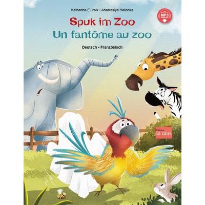 Spuk im Zoo (Deutsch-Französisch), Gebundene Ausgabe von Katharina E. Volk, Bilibri, 978-3-695-00521-5