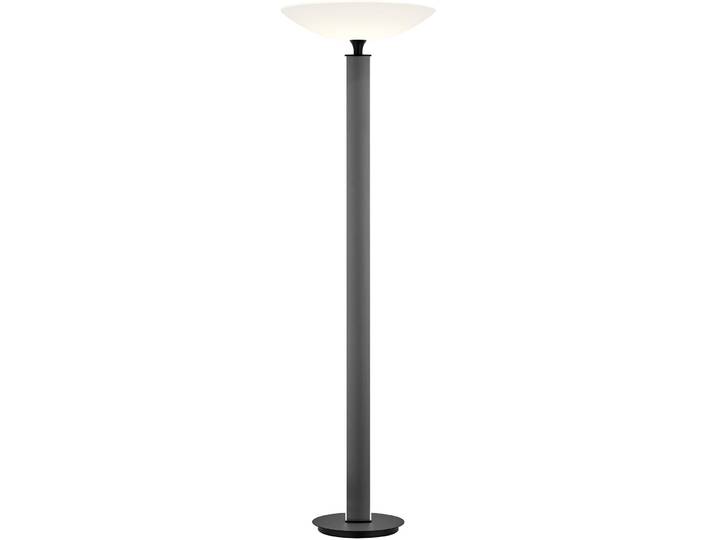 Bankamp Designer-Stehlampe Logan anthrazit eloxiert Aluminium/Stahl 4700 lm Dimmbar H 180 cm - LED - Lichtfarbe: Extra warmweiss - LED Energiesparlampen