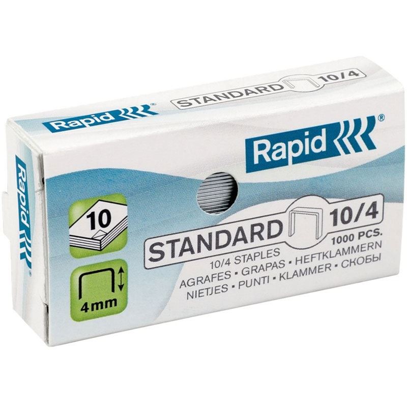 Rapid 1.000 Heftklammern 10/4