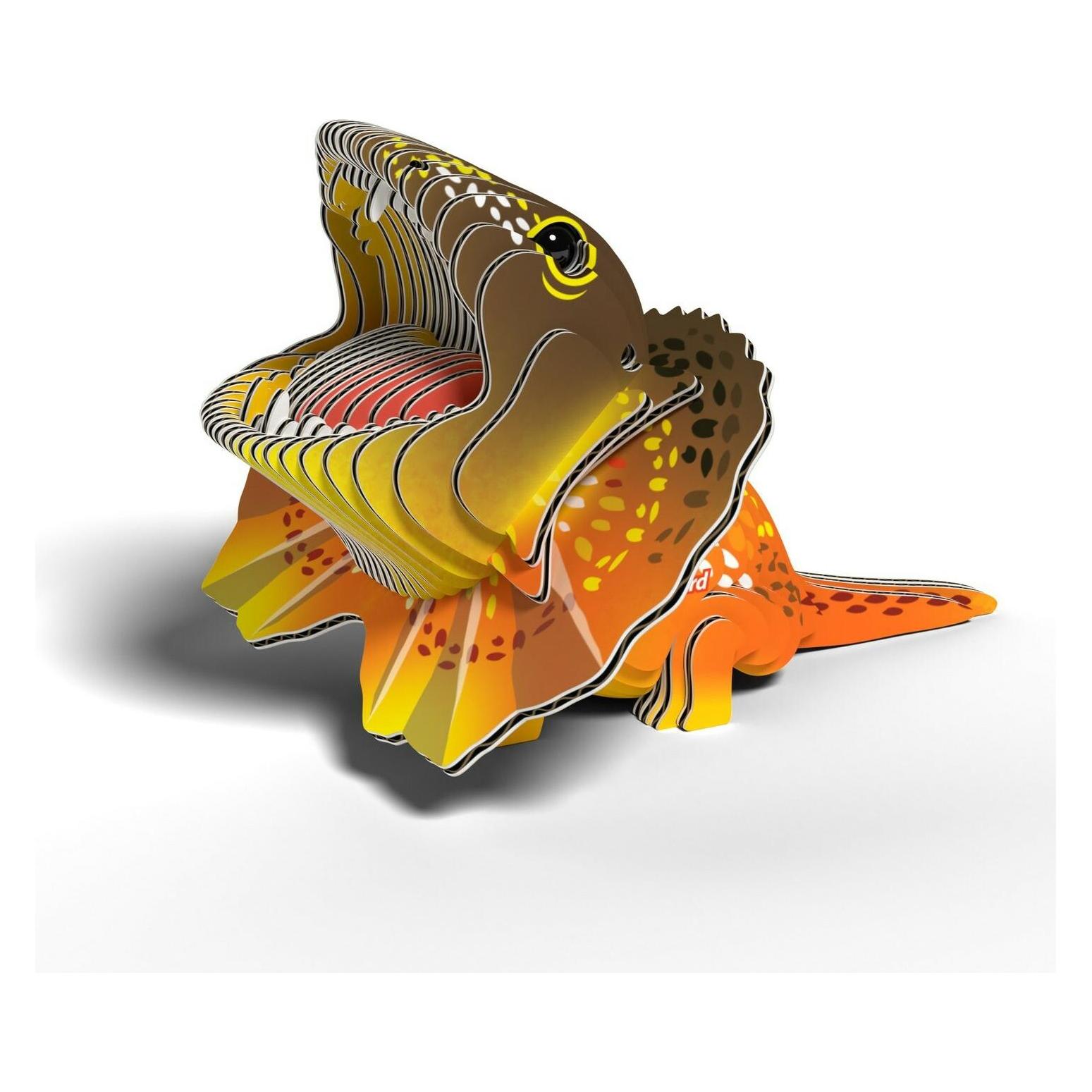 Eugy 3D Bastelset Kragenechse (42421794)