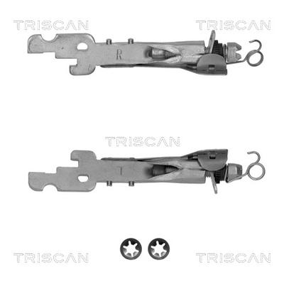 TRISCAN Nachsteller-Satz, Trommelbremse 8105103002