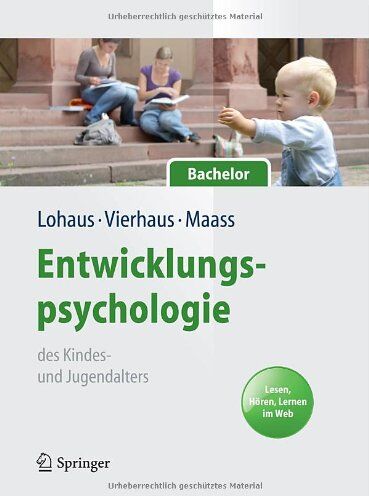 Arnold Lohaus - Entwicklungspsychologie des Kindes- und Jugendalters für Bachelor. Lesen, Hören, Lernen im Web - Preis vom 30.09.2026 09:01:18 h