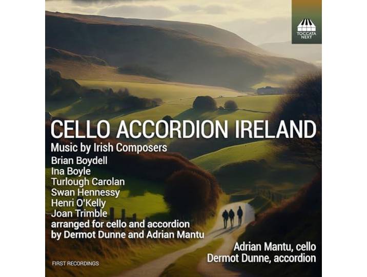 Cello Accordian Ireland: Music By Irish Composers