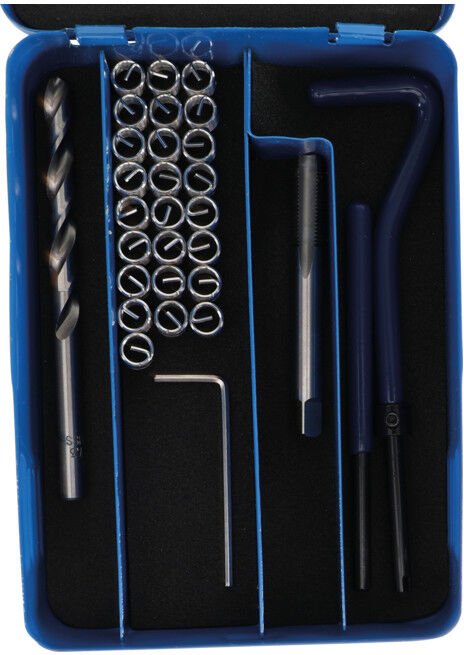 Kit de réparation de filets M7 x 1,0 29 pièces BGS ; BGS technic (9431)