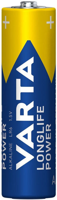 VARTA Longlife Power AA Pack de 10 Big Box 24 pièces (4906121761)