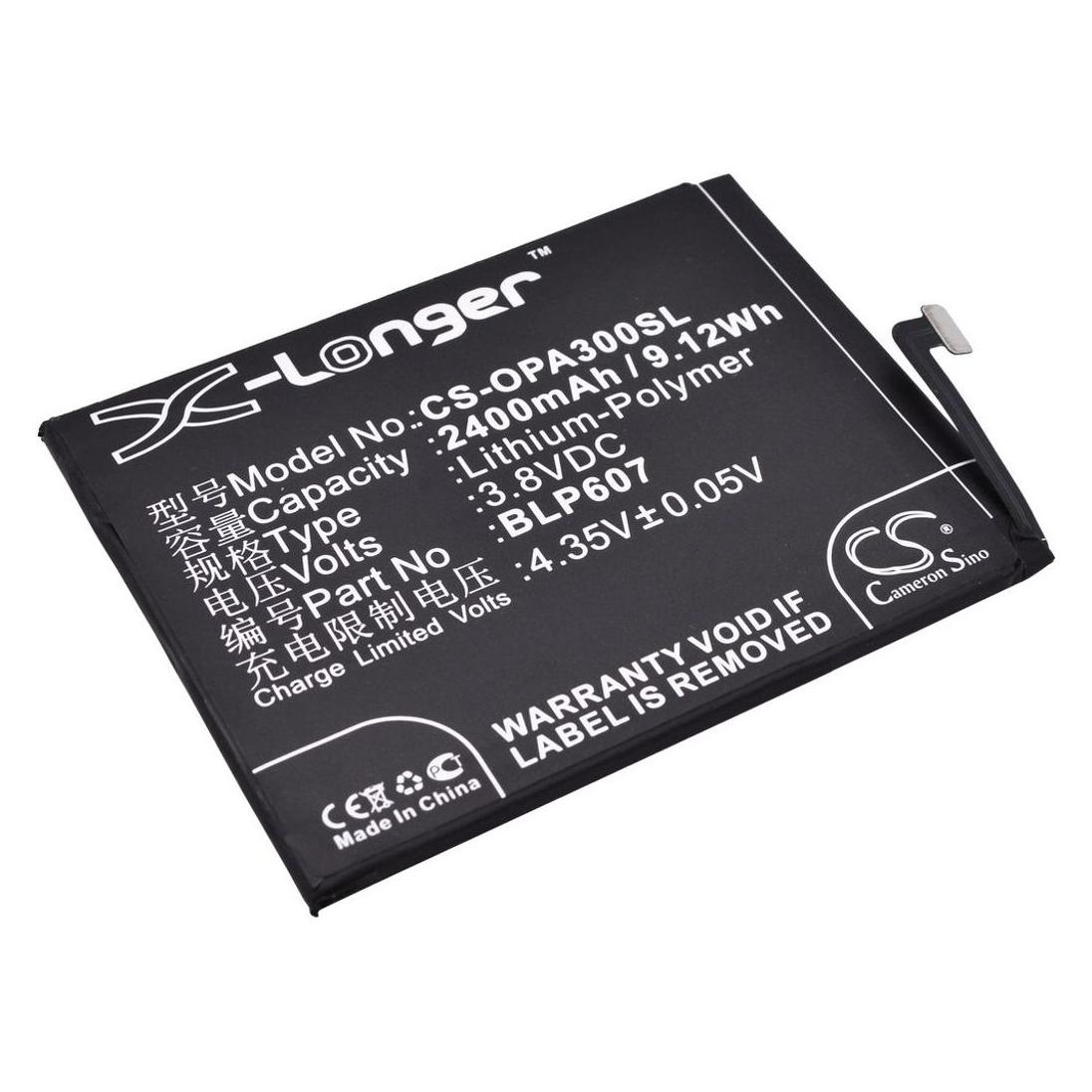 NoName Battery for Oneplus E1000 etc (OPA300SL)