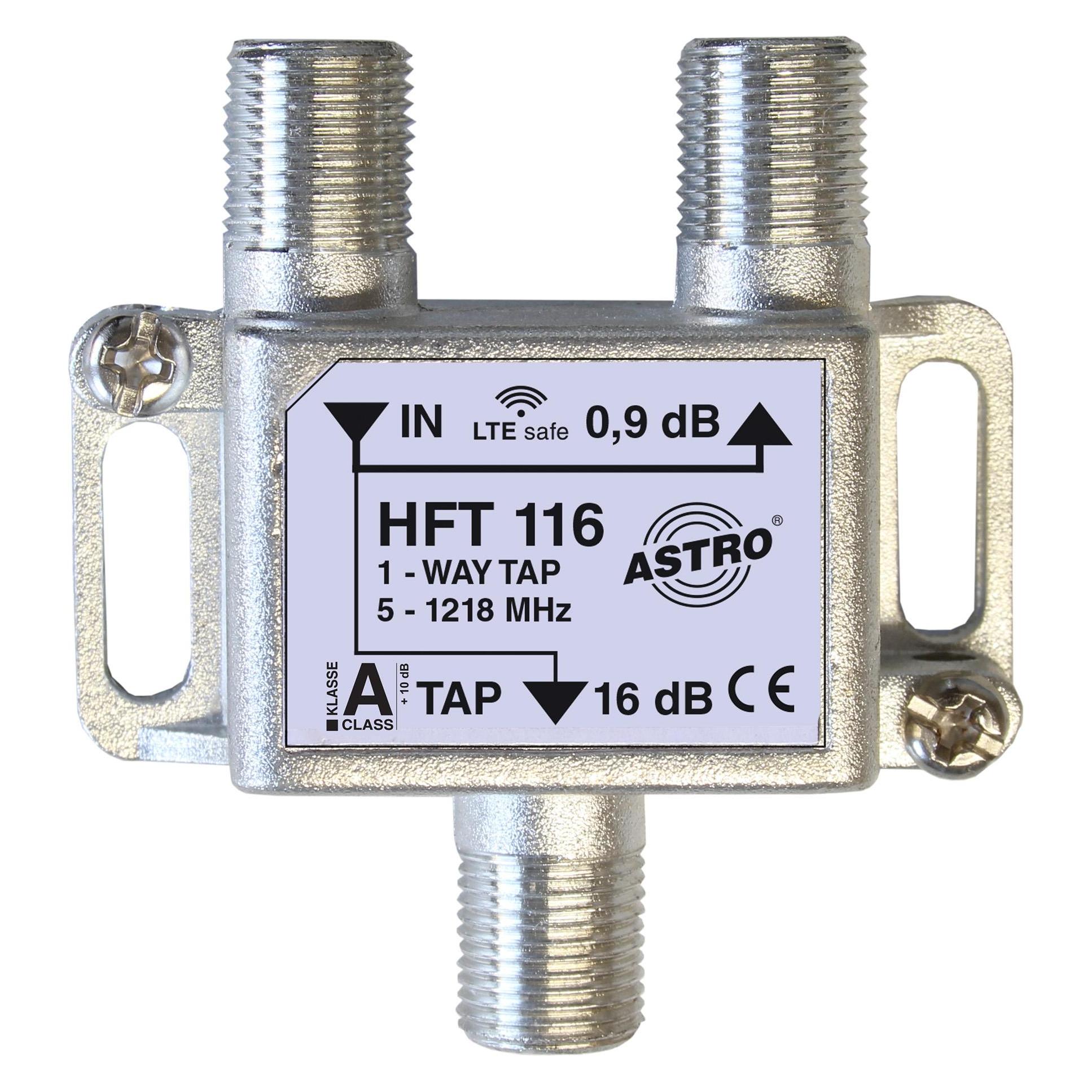 Astro Abzweiger HFT 116 1fach (Verteiler und Abzweiger) (00408125)