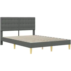 vidaXL, Bett, Bettrahmen (140 x 190 cm)