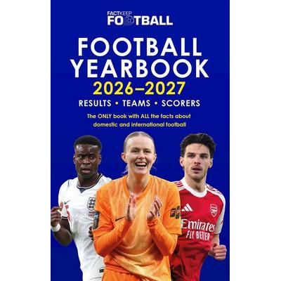 The FactKeep Football Yearbook 2026-2027, Taschenbuch von Headline, Headline Book, 978-1-03-544369-7
