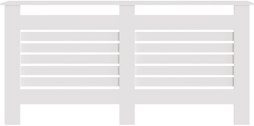 Ebern Designs Cleo Radiator Cover 83cm H x 172cm W x 19cm D
