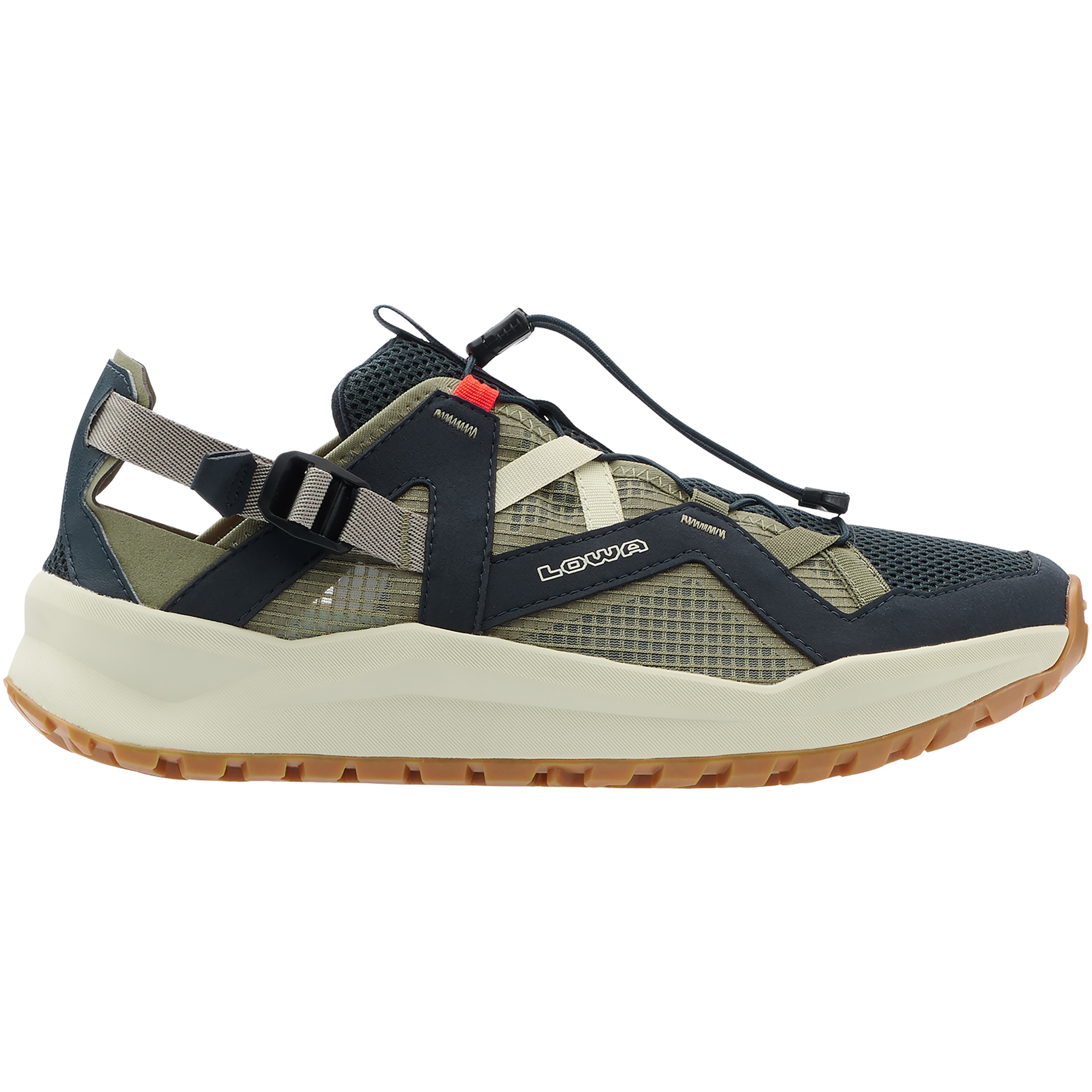 Lowa Kaloya Vent Herren Freizeitschuhe gruen Größe 41.5 Lifestyle Atmungsaktiv