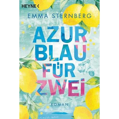Azurblau für zwei, Taschenbuch von Emma Sternberg, Heyne