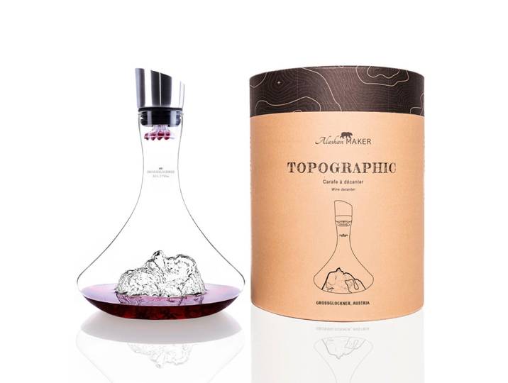 Carafe à décanter le vin grossglockner