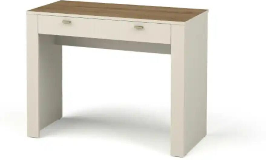Höffner Schreibtisch   ¦ beige ¦ Maße (cm): B: 102 H: 79