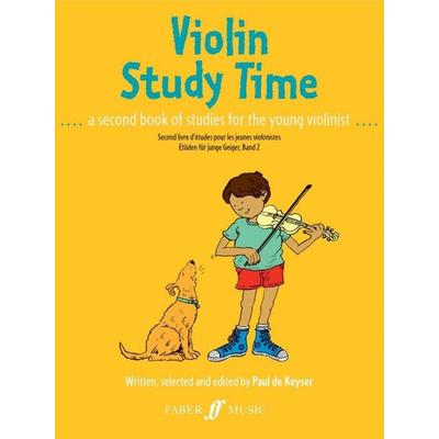 Violin Study Time, Taschenbuch von , Faber Music, 978-0-571-51014-6