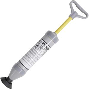 Kraftmann Abflusspumpe Abflussreiniger, Ø Saugglocke 6cm