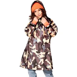 RAINKISS JUNGLE CAMO KIDS Regenponcho - 120-160cm
