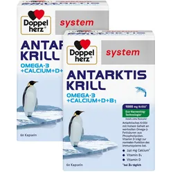 Doppelherz® system ANTARKTIS KRILL Doppelpack 60 St