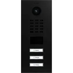 DoorBird D2103V IP Video Türsprechanlage – Graphitschwarz