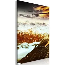 Artgeist, Bilder, Copper Mountains (1 Part) Vertical (80 x 120 cm)