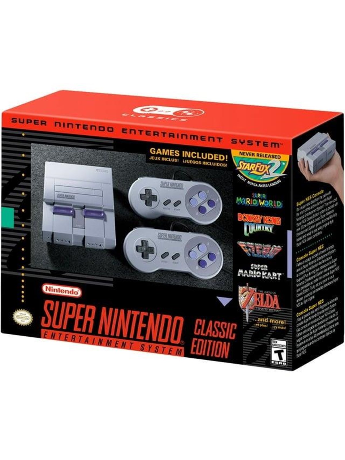 Nintendo Super Entertainment System (Classic Edition)