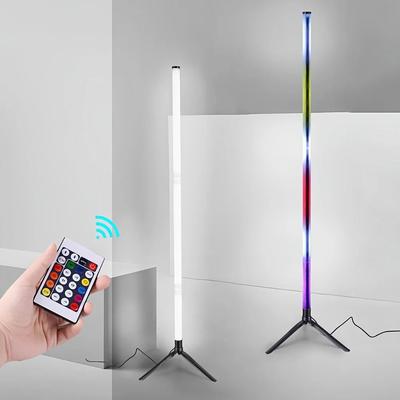 Uplifted Finds RGB Corner Floor Lamp Color Changing Dimmable Ambient Light For Bedroom RGB Corner Floor Lamp Color Changing Dimmable Ambient Light For Bedroom
