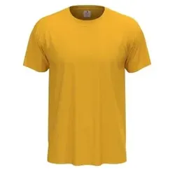 Stedman Classic Men T-shirt Senfgelb Baumwolle Medium Herren