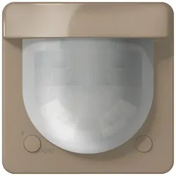 Jung BTCD17182GB JUNG HOME Bewegungsmelder, 2,20 m, Thermoplast lackiert, Serie CD, gold-bronze BT CD 17182 GB