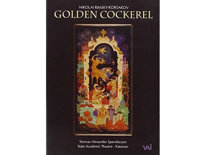 Orchestra, Chorus, Ballet, And Mime - The Golden Cockerel