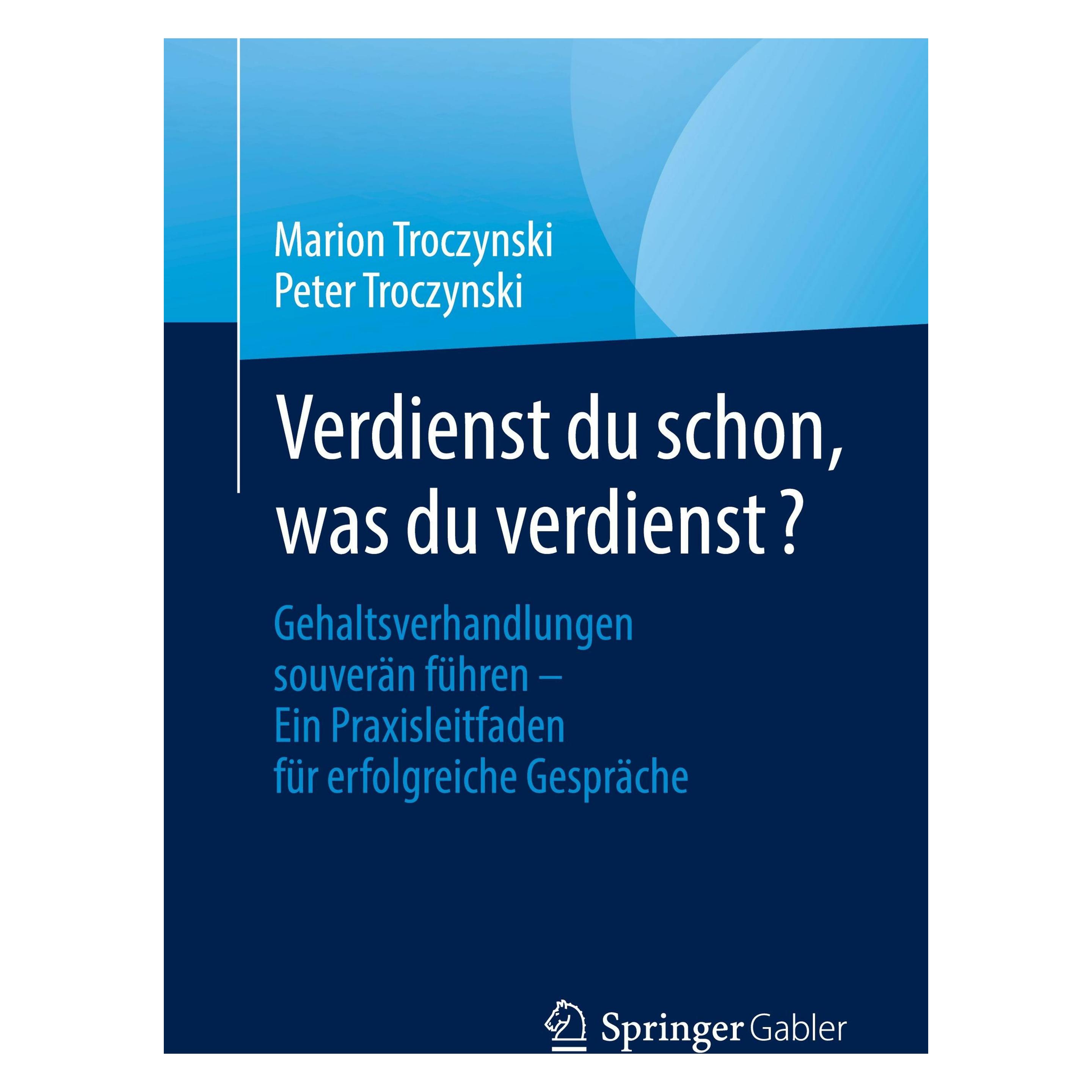 Springer Verdienst du schon, was du verdienst? (Deutsch, Softcover, Marion Troczynski, Peter Troczynski) (52568331)