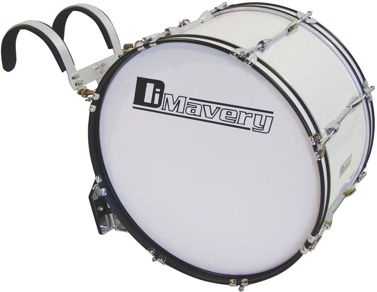 Dimavery Mb-428 Marsch-Bass-Trommel 28x12
