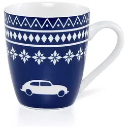 Volkswagen Becher Käfer Winter Blau 3B2069601