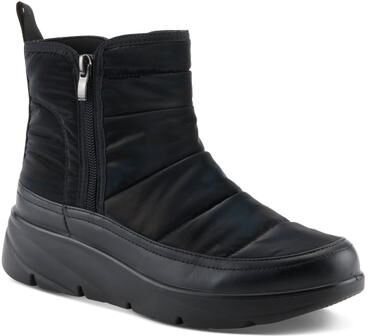 Women's Salaska Booties by Flexus by Spring Step in Black (Size 11 1/2 M)