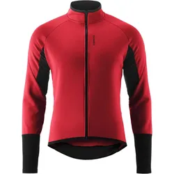 Gonso, Herren, Velojacke, Road Jacket Softshell (4XL), Rot, 4XL