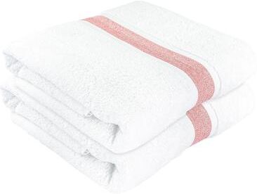 SUSSEXHOME Large Bath Towel - Ultra-Absorbent Natural Cotton Bath Sheet Towel for Bathroom - 35 x 67 Inches Thick Luxury Bath Towel