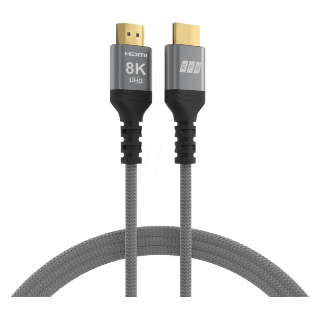 EFB Elektronik Anschlusskabel HDMI2.1 (5 m) (HDMI-21-00005)