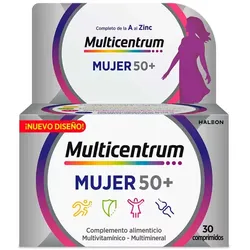 Multicentrum Woman 50+ 30 Tablets