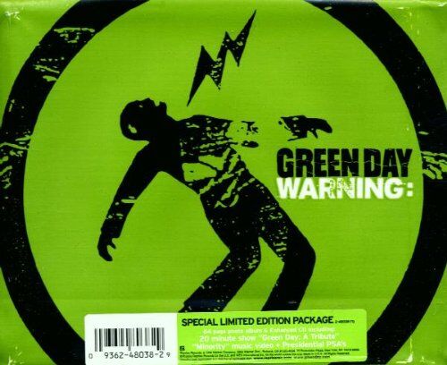 Green Day - Warning(Ltd.Edition) - Preis vom 09.10.2026 07:28:09 h