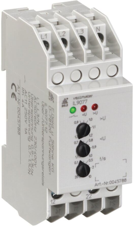 dold Unterspannungsrelais IL9077.12 0,1-20S (0045788)