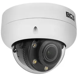 BCS BCS-L-DIP58VCR5L5-AI1 Kamera IP kopułkowa 8Mpx, Netzwerkkamera, Weiss