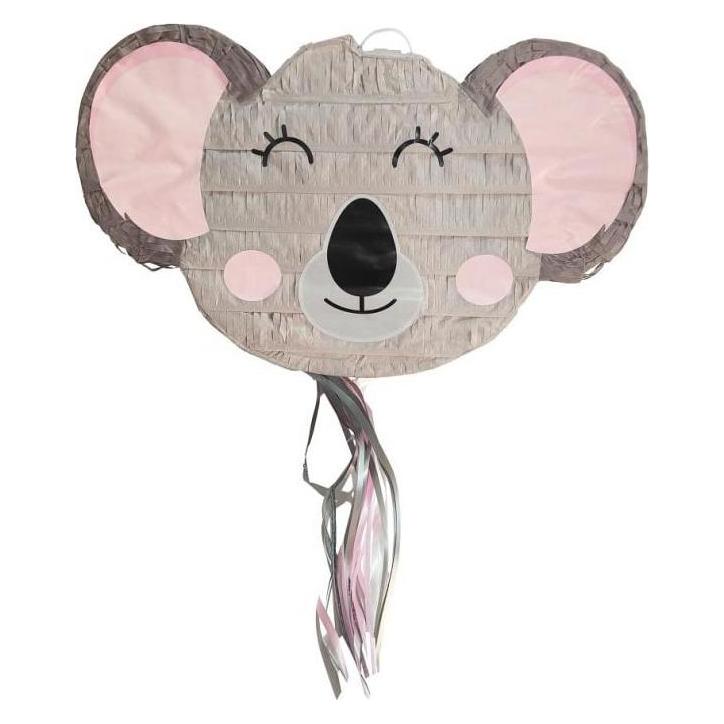 Globos Europe Zieh-Piñata Koalakopf (WM-PKOA)